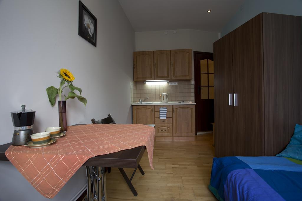 Apartamento Krakow Townhouse Exterior foto