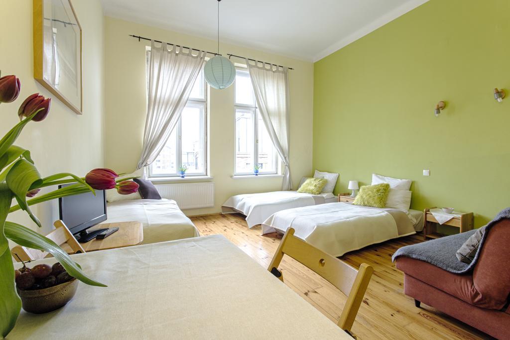 Apartamento Krakow Townhouse Exterior foto
