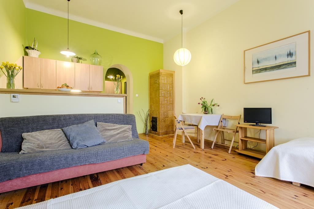 Apartamento Krakow Townhouse Exterior foto