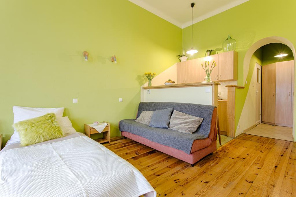 Apartamento Krakow Townhouse Exterior foto