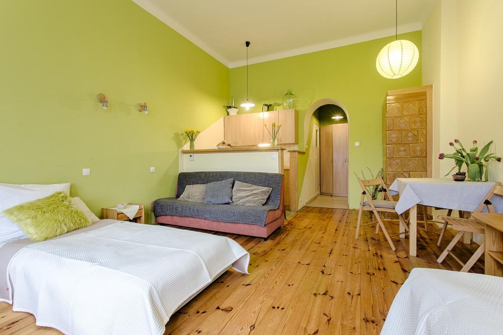 Apartamento Krakow Townhouse Exterior foto