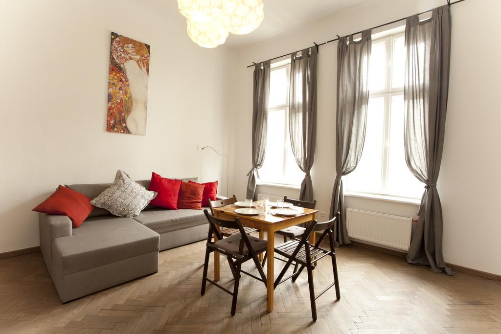 Apartamento Krakow Townhouse Exterior foto