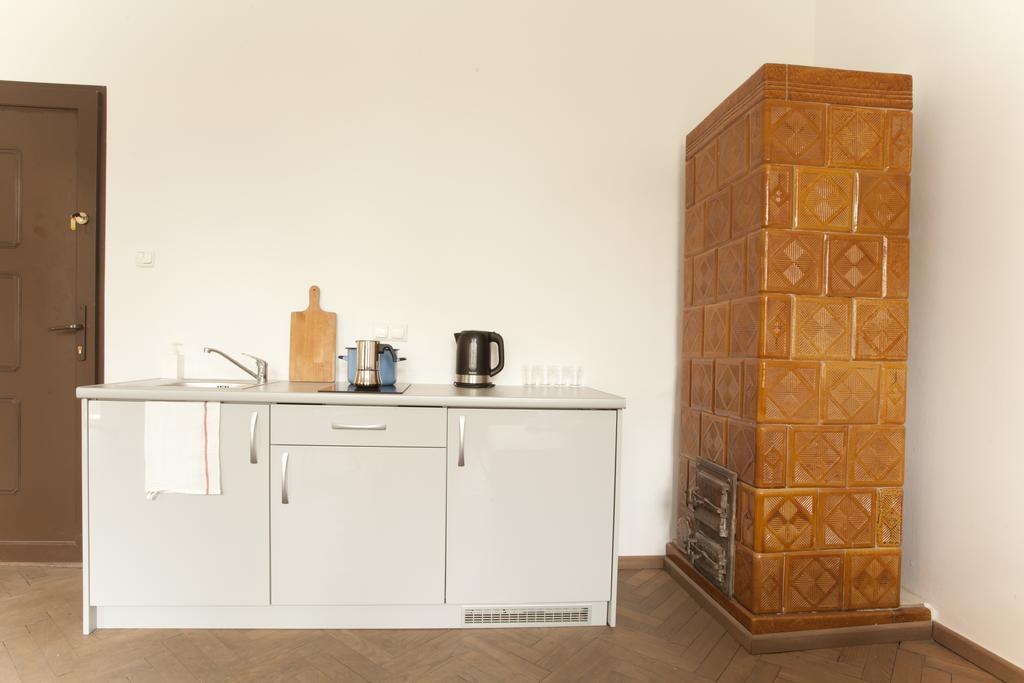 Apartamento Krakow Townhouse Exterior foto