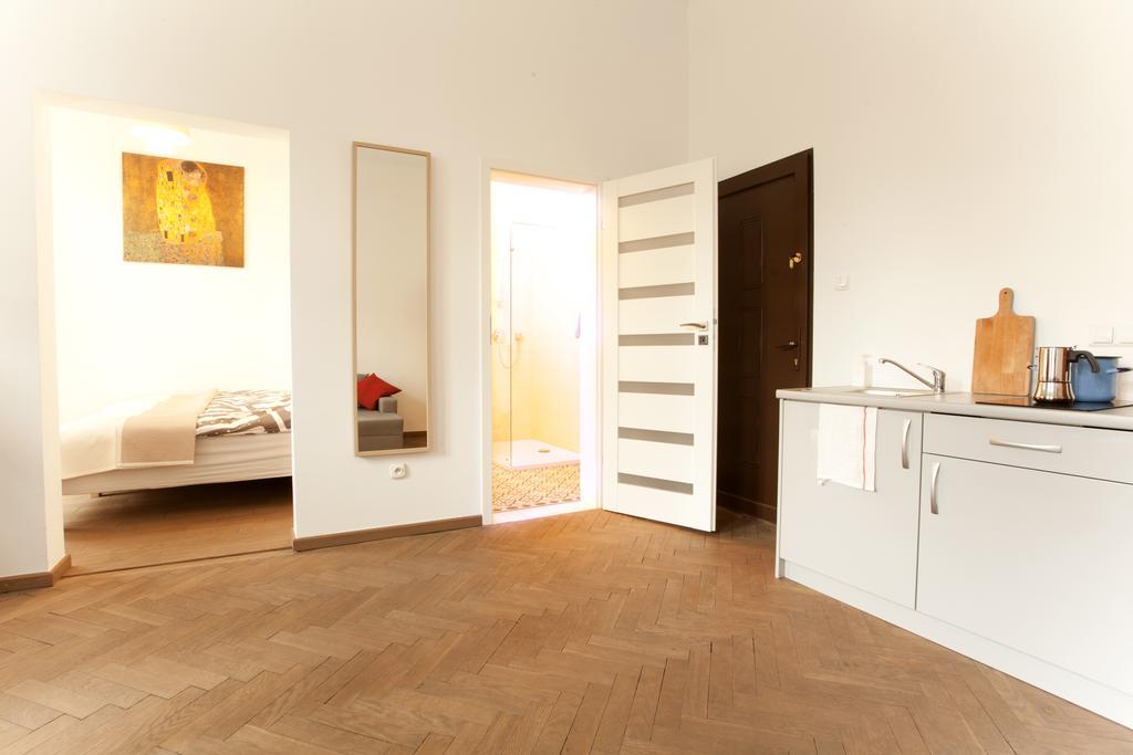 Apartamento Krakow Townhouse Exterior foto