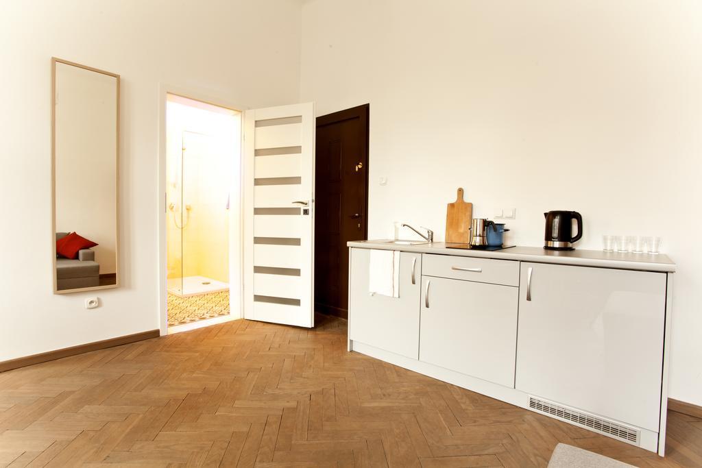 Apartamento Krakow Townhouse Exterior foto