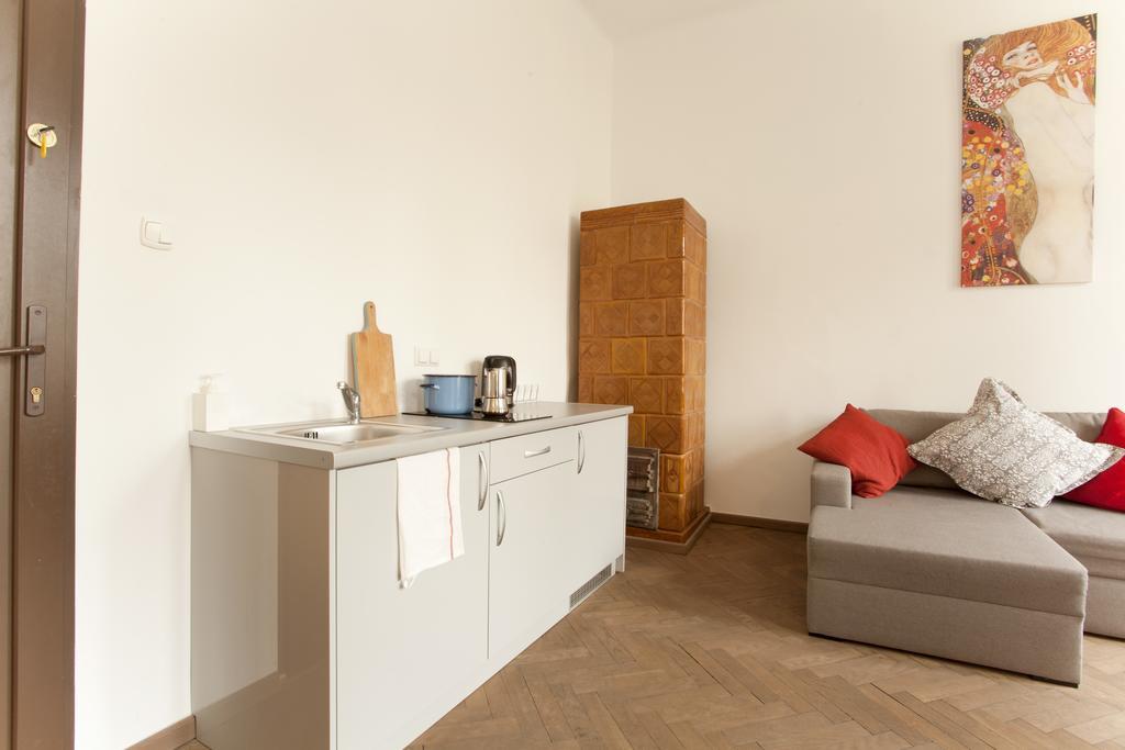 Apartamento Krakow Townhouse Exterior foto