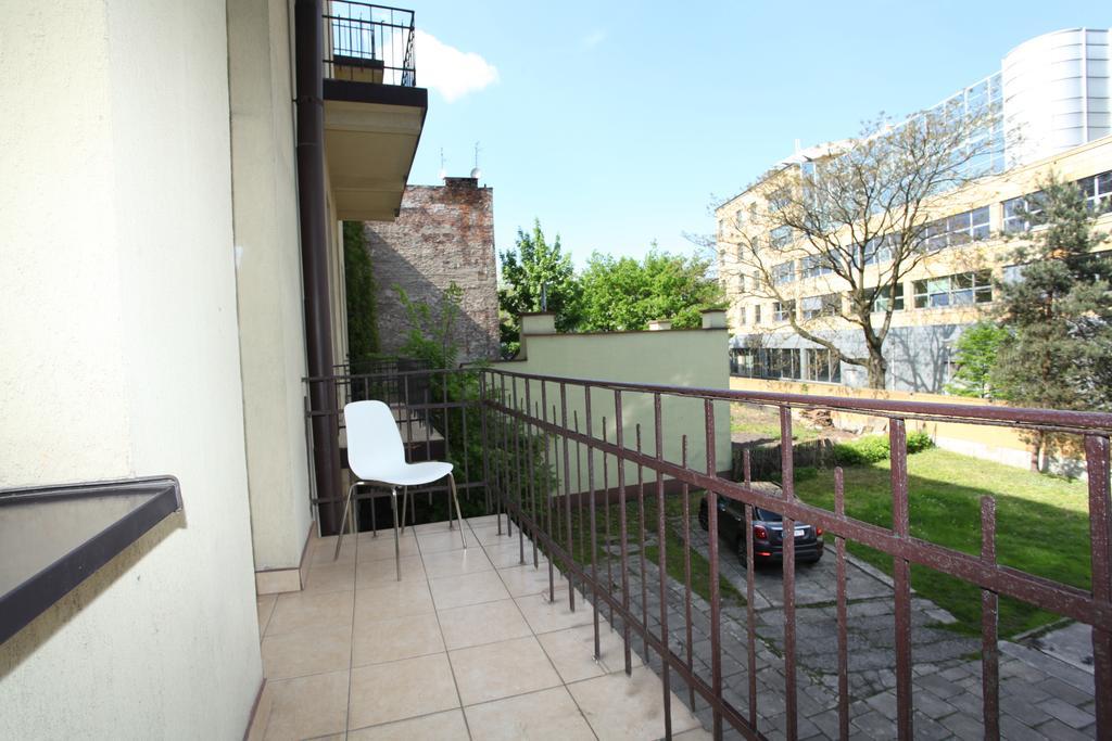 Apartamento Krakow Townhouse Exterior foto