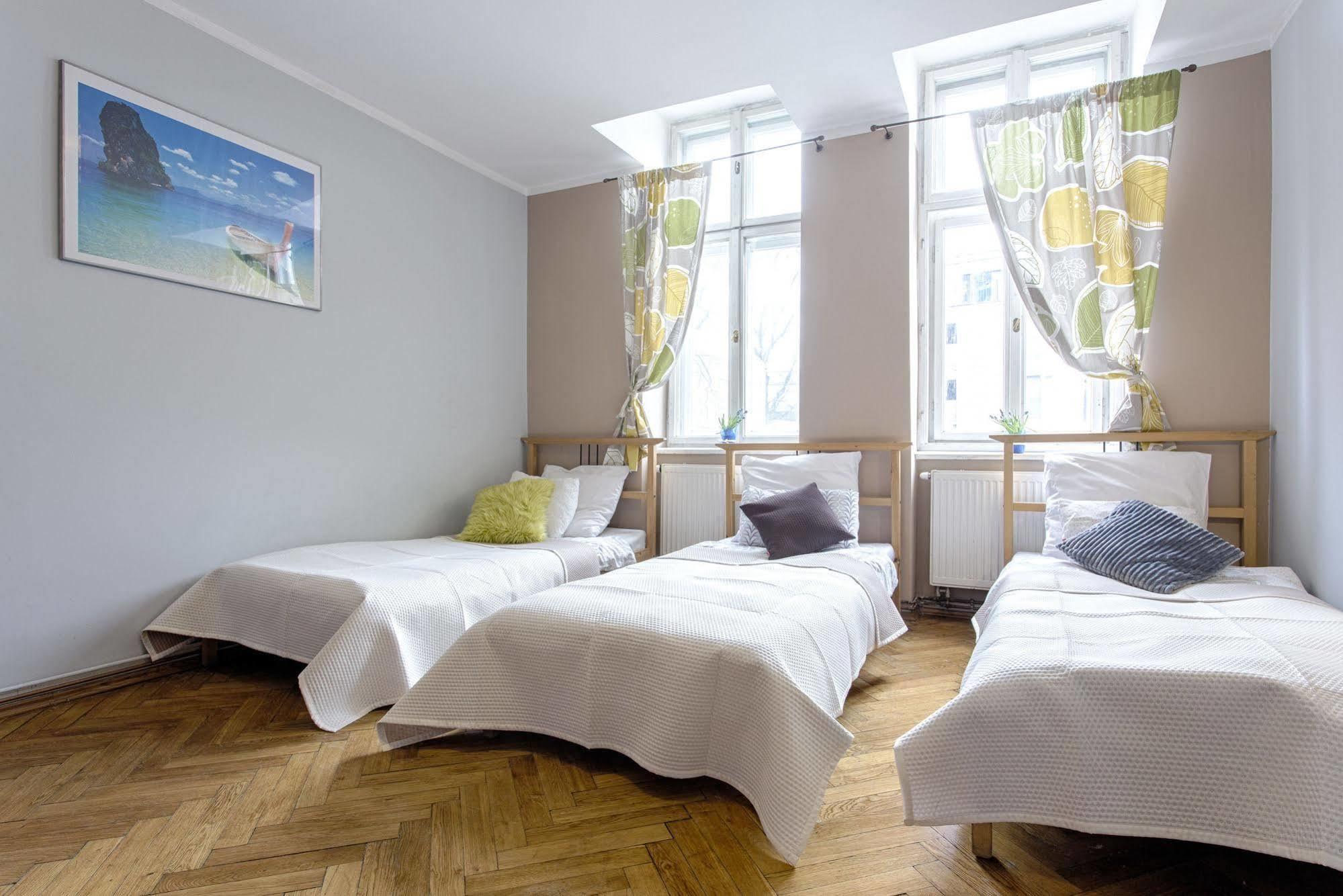 Apartamento Krakow Townhouse Exterior foto