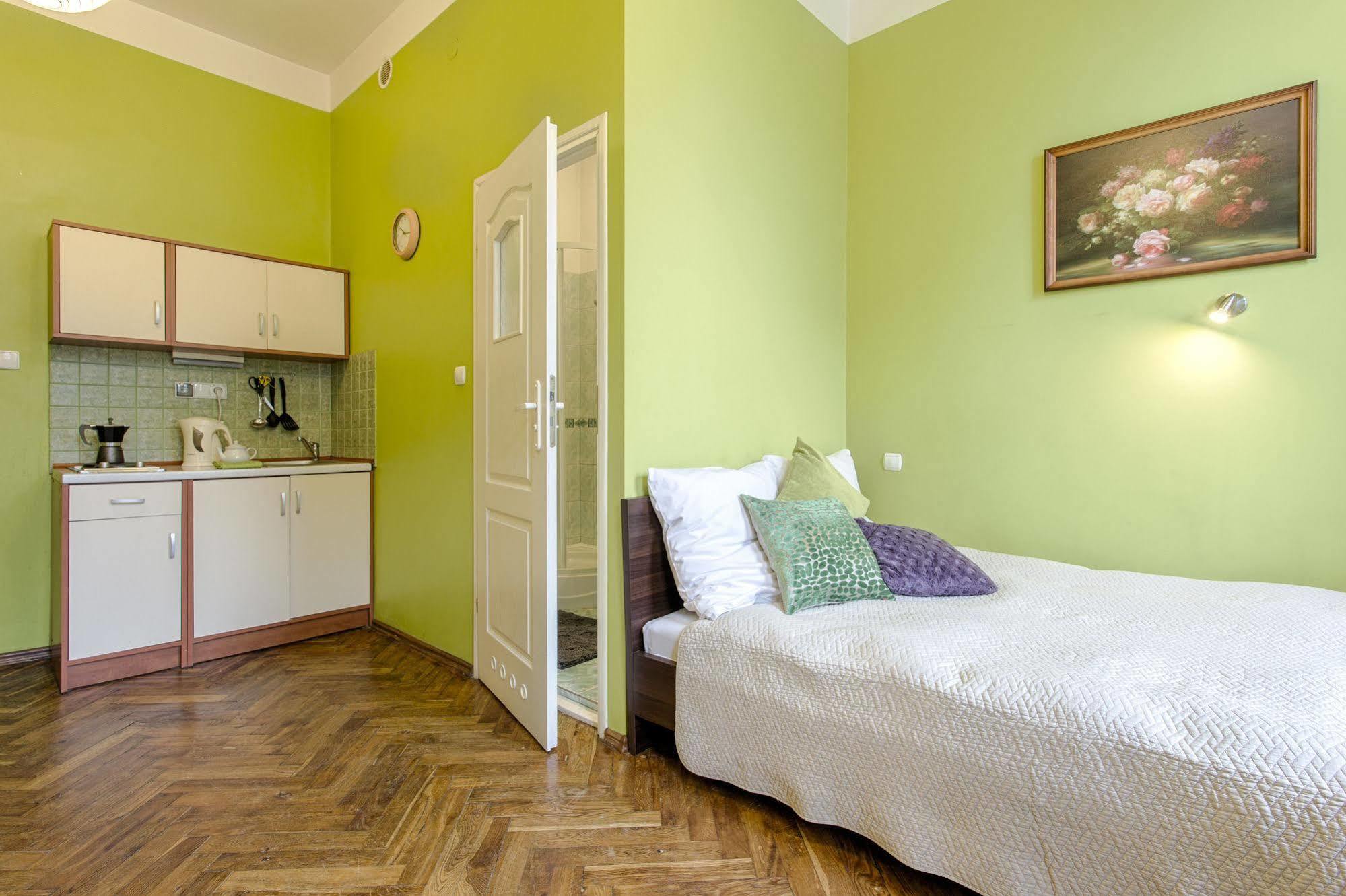 Apartamento Krakow Townhouse Exterior foto