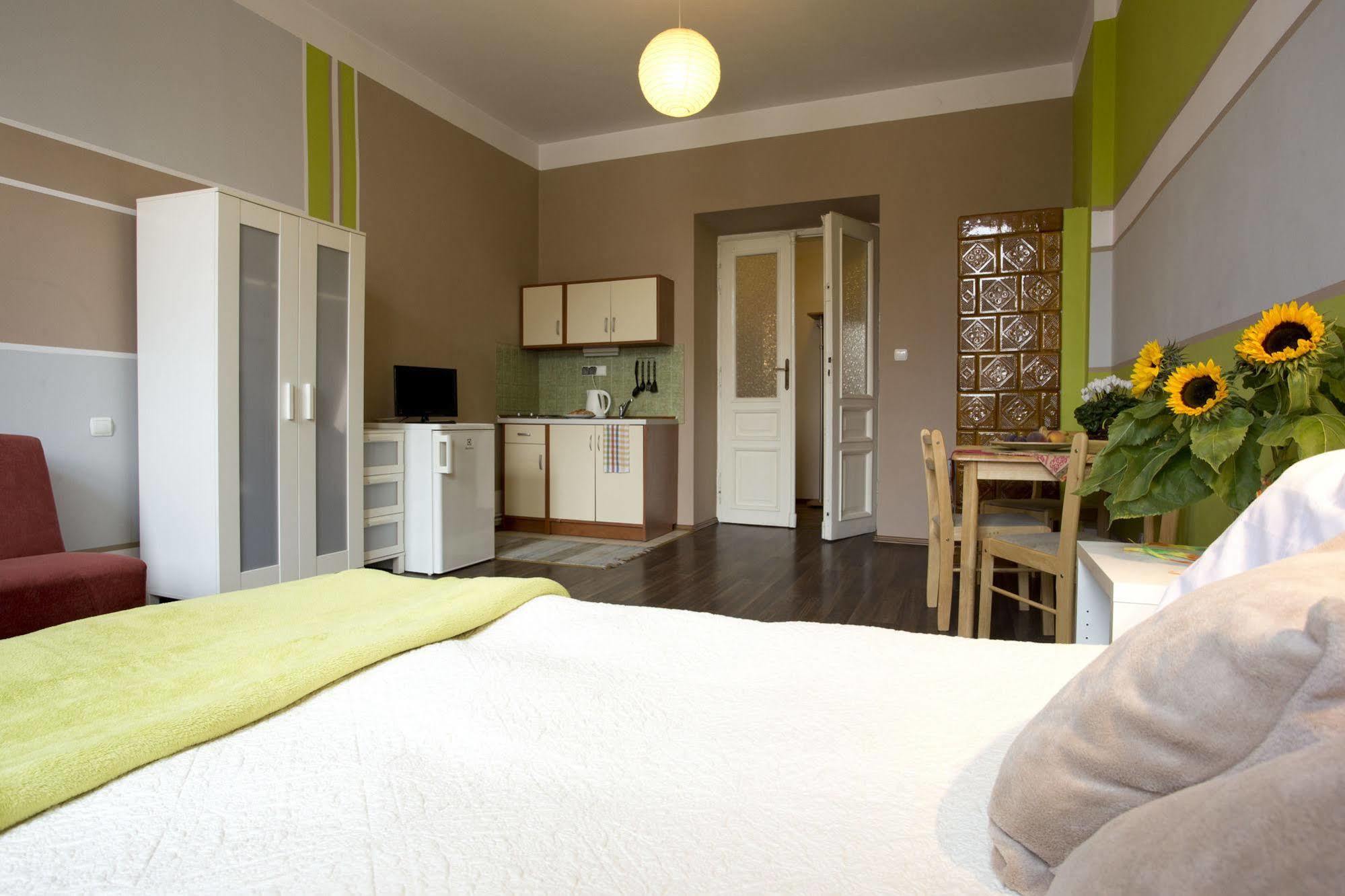 Apartamento Krakow Townhouse Exterior foto