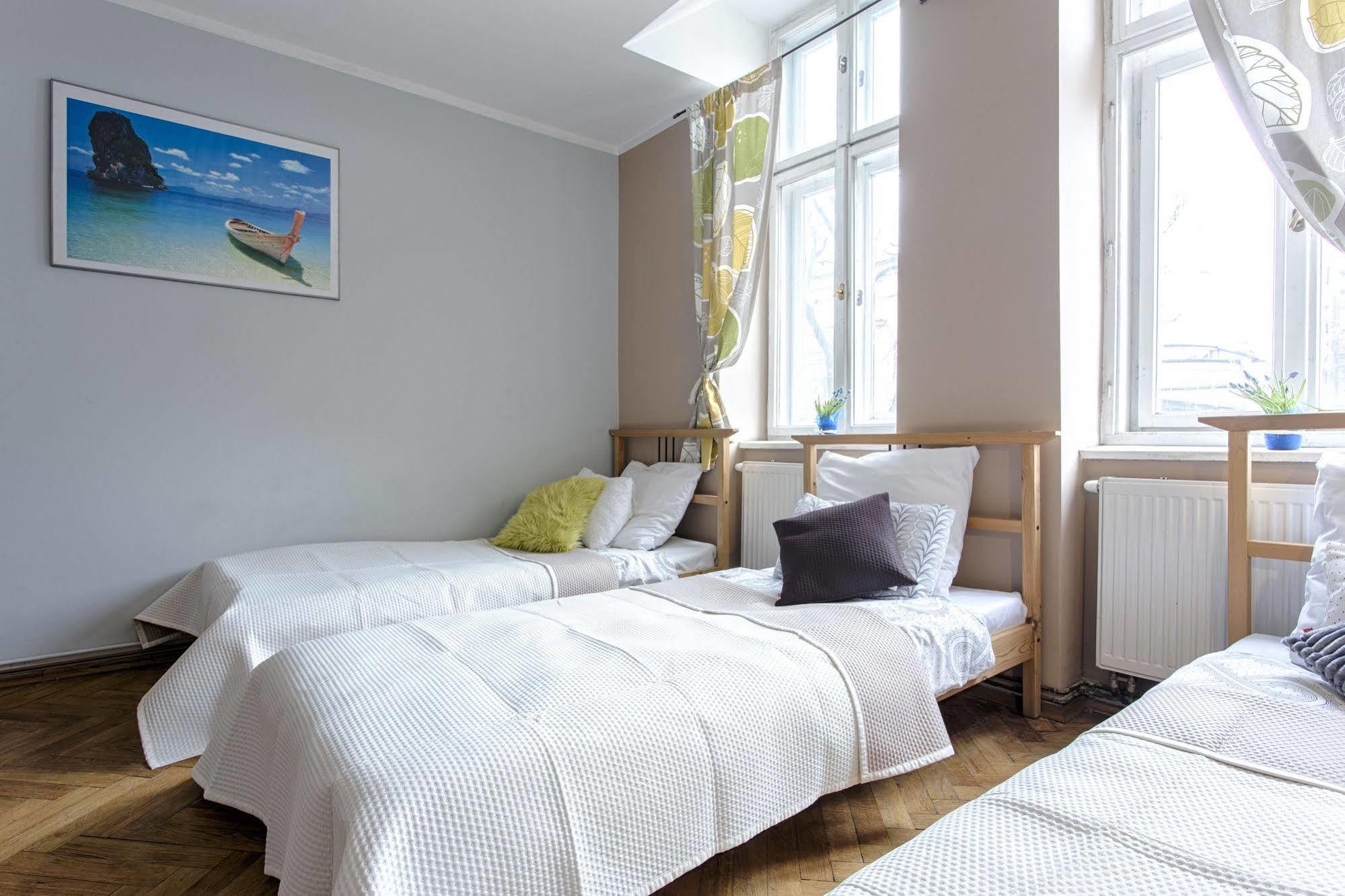 Apartamento Krakow Townhouse Exterior foto